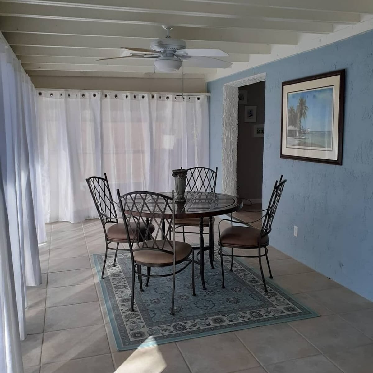 Photo 23 of Casa Coquina ~ Walk to Downtown ~ CLEAN, QUIET, SPACIOUS, HUGE PRIVATE YARD