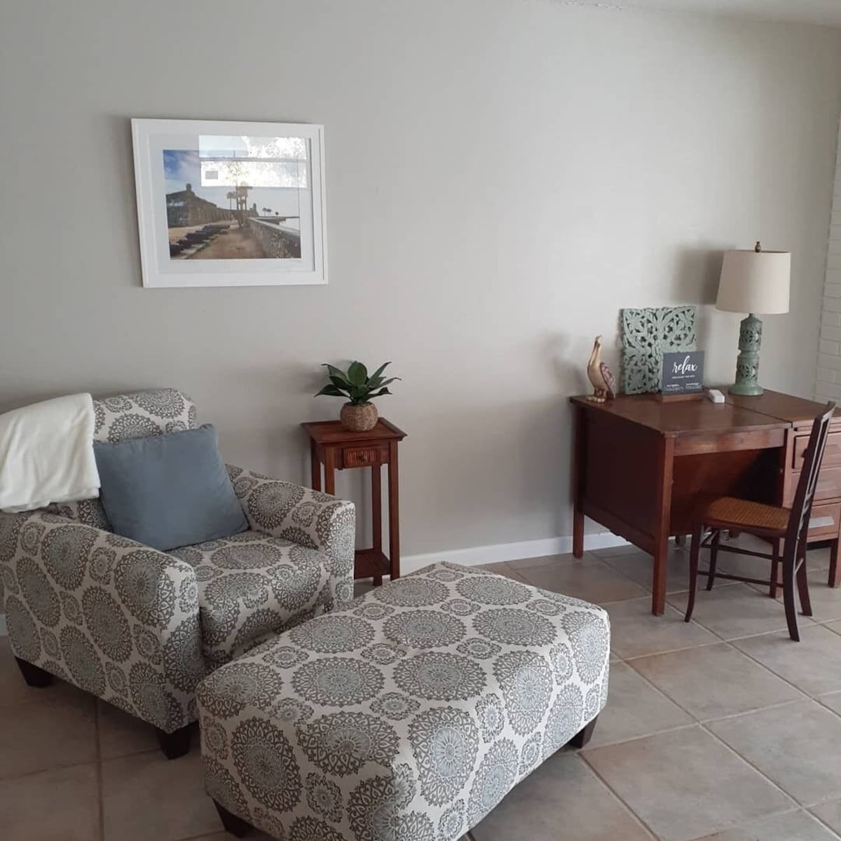 Photo 14 of Casa Coquina ~ Walk to Downtown ~ CLEAN, QUIET, SPACIOUS, HUGE PRIVATE YARD