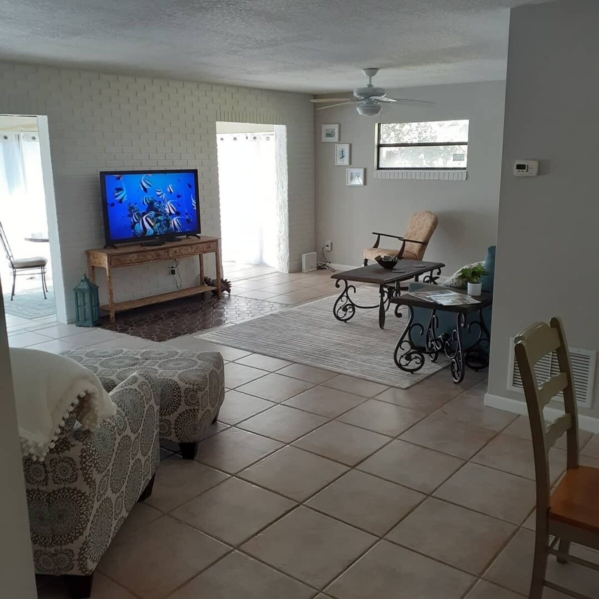 Photo 5 of Casa Coquina ~ Walk to Downtown ~ CLEAN, QUIET, SPACIOUS, HUGE PRIVATE YARD