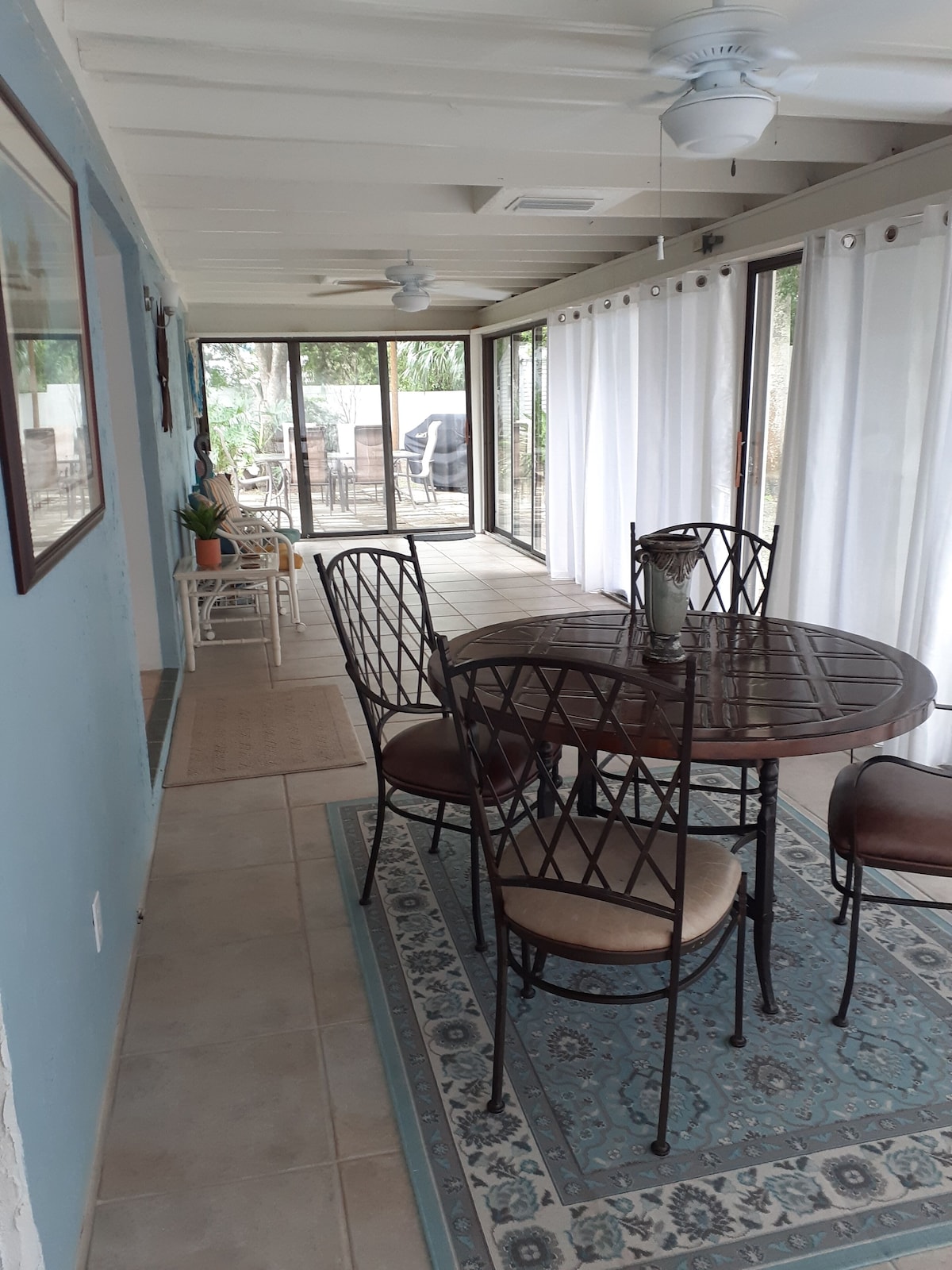 Photo 22 of Casa Coquina ~ Walk to Downtown ~ CLEAN, QUIET, SPACIOUS, HUGE PRIVATE YARD
