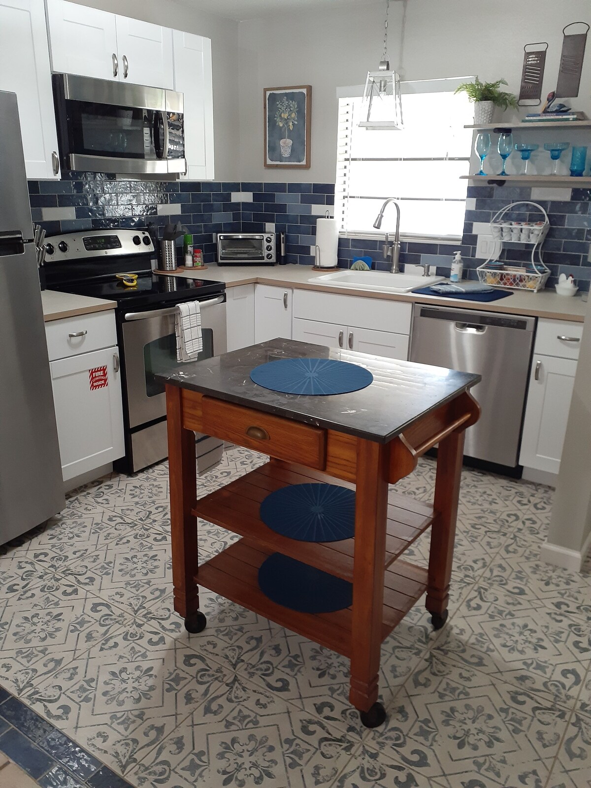 Photo 9 of Casa Coquina ~ Walk to Downtown ~ CLEAN, QUIET, SPACIOUS, HUGE PRIVATE YARD