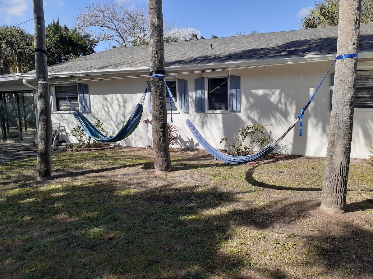 Photo 29 of Casa Coquina ~ Walk to Downtown ~ CLEAN, QUIET, SPACIOUS, HUGE PRIVATE YARD