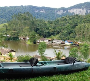 View from property - Casa Quintal Catavento Aconchego e Vista do Lago (SC)