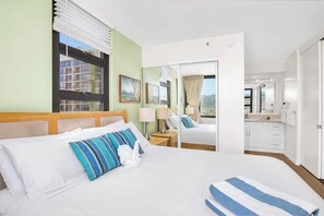 1 Schlafzimmer, Bügeleisen/Bügelbrett, kostenloses WLAN, Bettwäsche