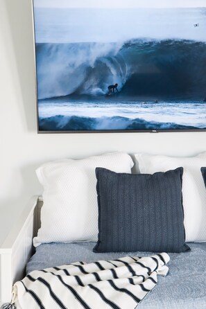 4 Schlafzimmer, Zimmersafe, Schreibtisch, Bügeleisen/Bügelbrett