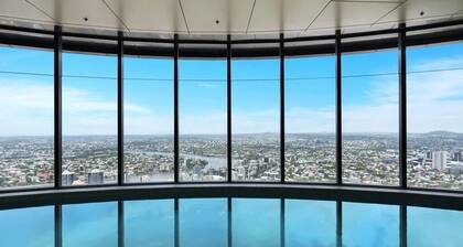 Hamptons Retreat on Level 77 Skytower