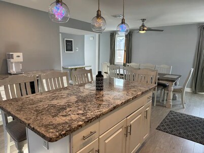 Modern Beach House + Stock Tank Pool! 5 Mins to Sandy Hook Beach + NYC Ferry