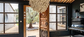 Private resort style living with spectacular views near Saint Paul de Vence