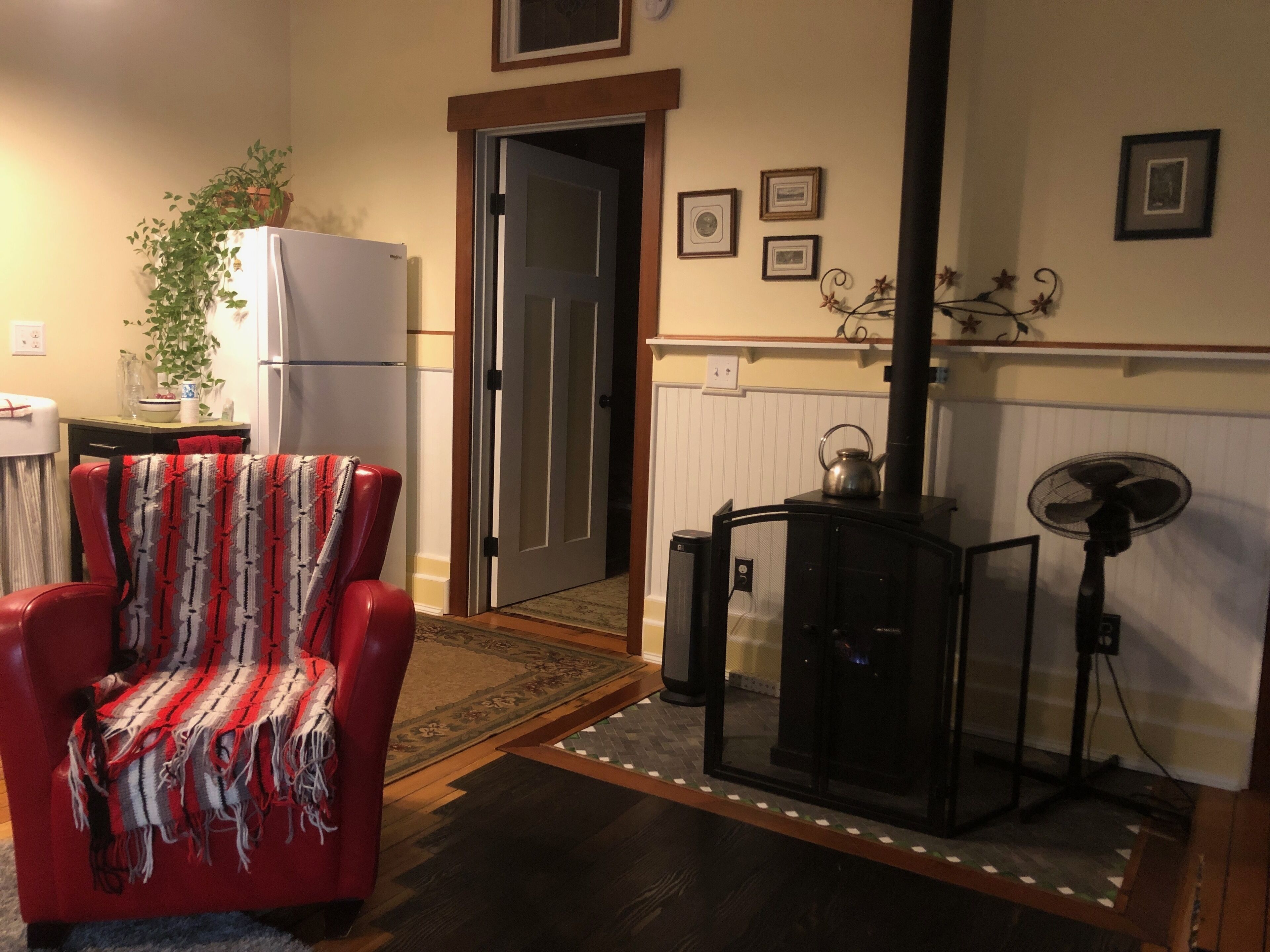 The Cable House.  Charming Historic Home built in 1901.  Excellent location.