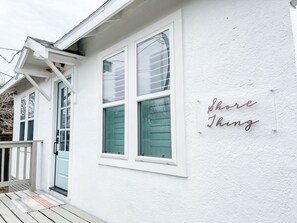 Détail de l’extérieur