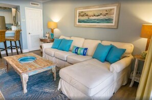 Smart TV - Emerald Bch Resort, Oceanfront! 6th Floor! Free Beach Chairs! Starbucks! Skybar! (Panama City Beach)