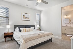 3 bedrooms, iron/ironing board, WiFi