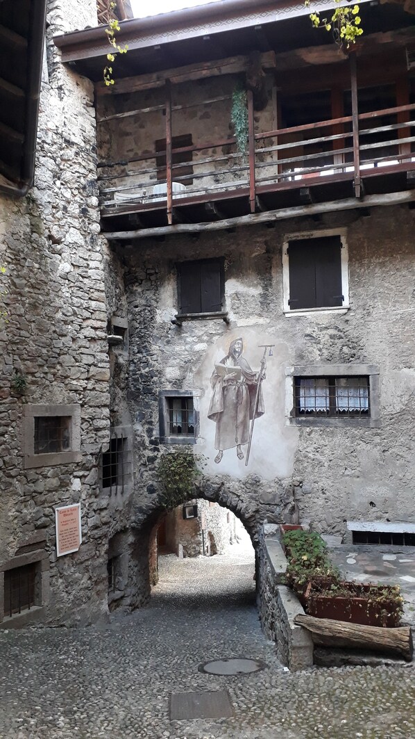 Exterior detail