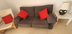 Una televisión