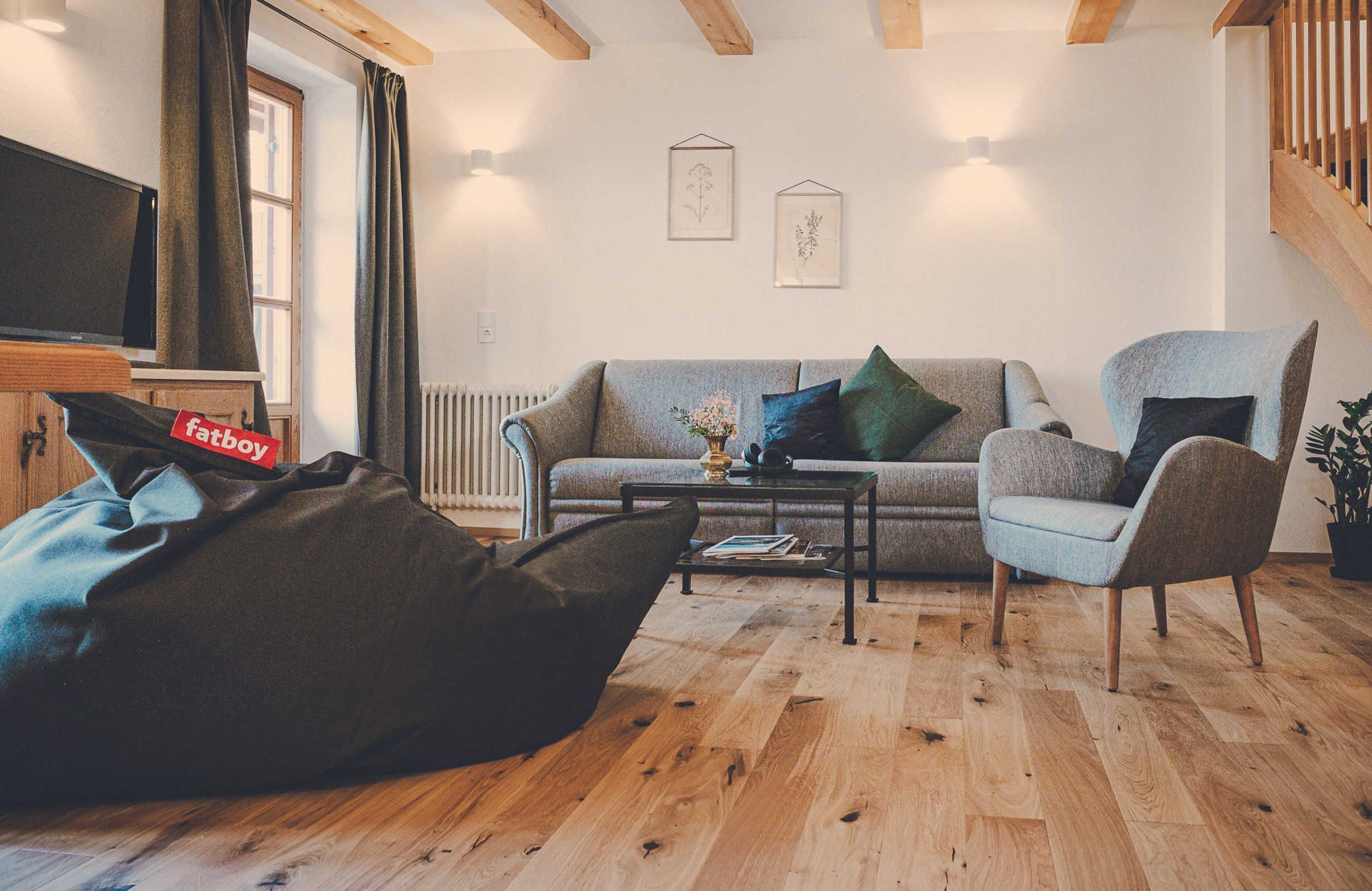 Dreizimmer Maisonette Apartment - Der Lederer Hof - Boutique Hotel & Apartments - Tegernsee
