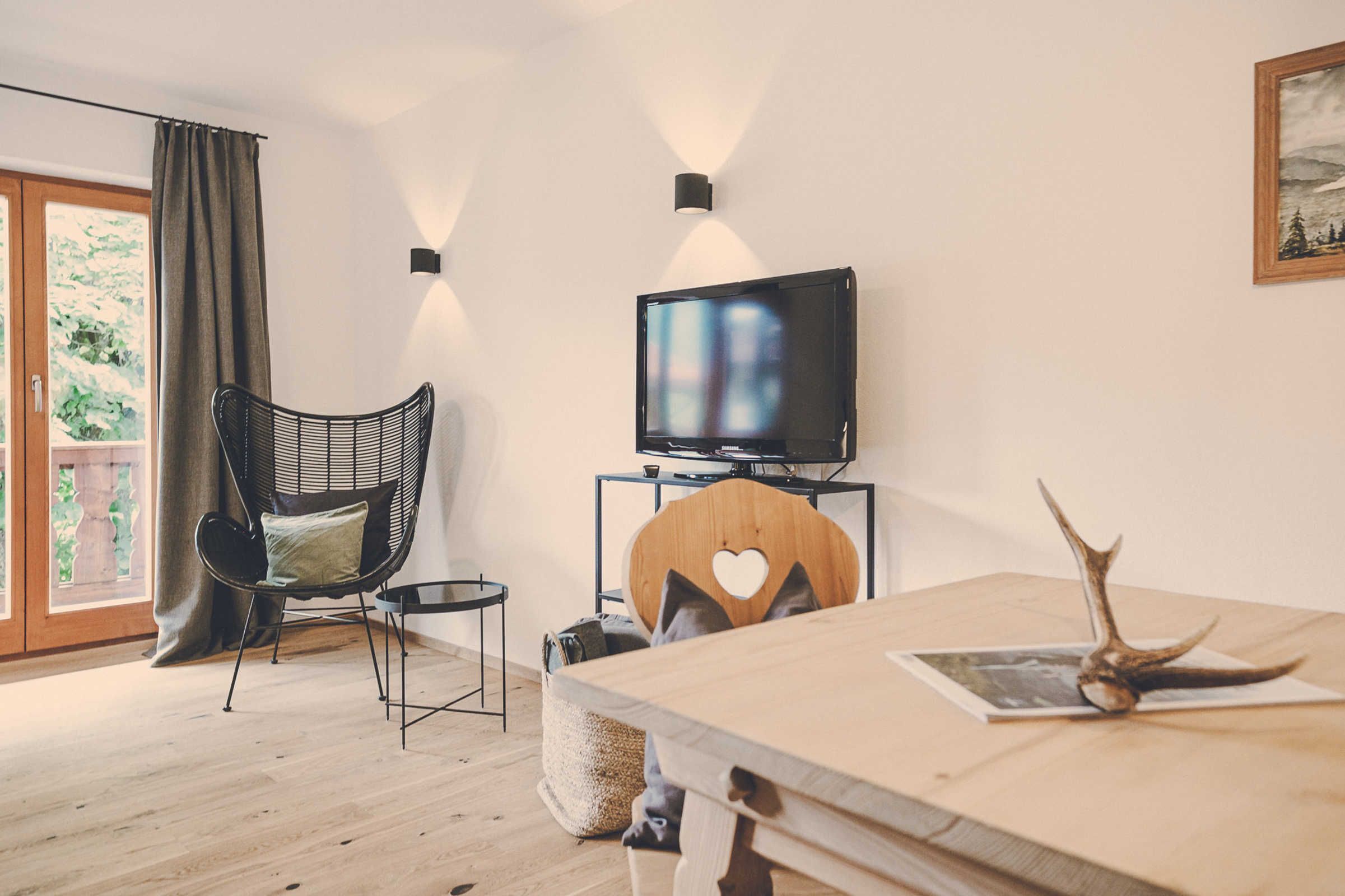 Einzimmer-apartment Nesterl - Der Lederer Hof - Boutique Hotel & Apartments - Tegernsee