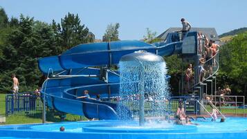 Sisäuima-allas, lämmitetty uima-allas