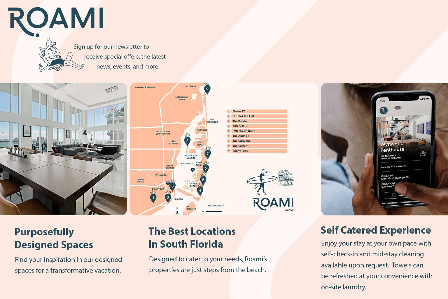 Roami at The Current | Heated Pool |Waterfront 3BD