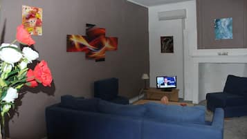 Televisie en een kantoor