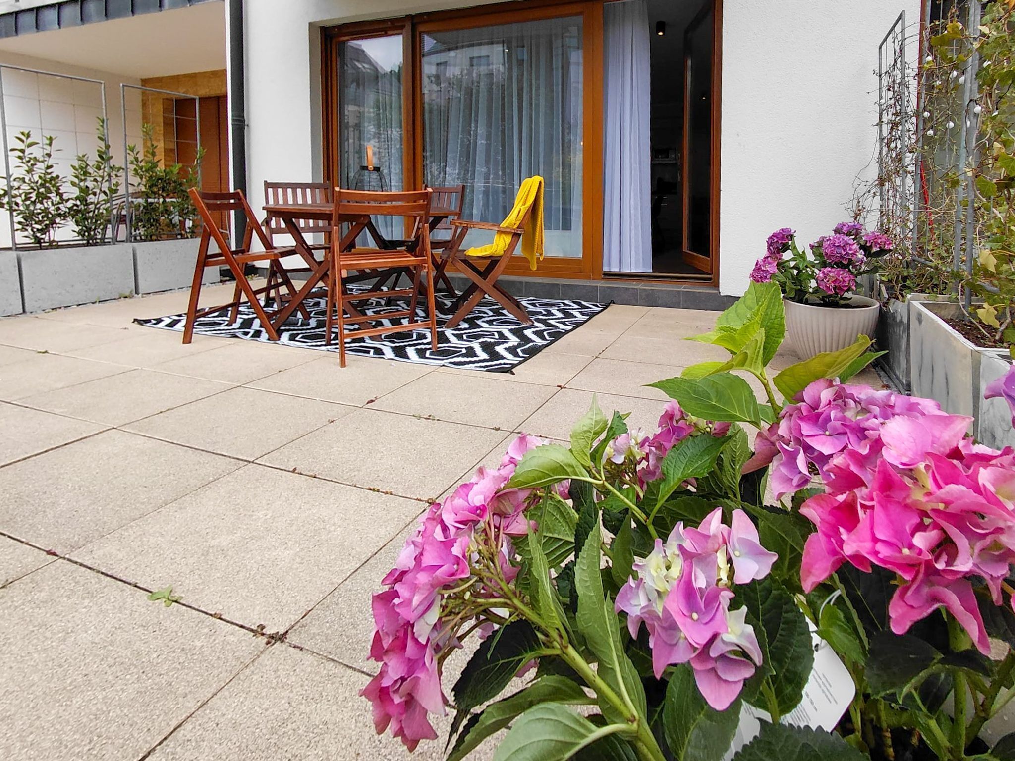 Restauration en plein air