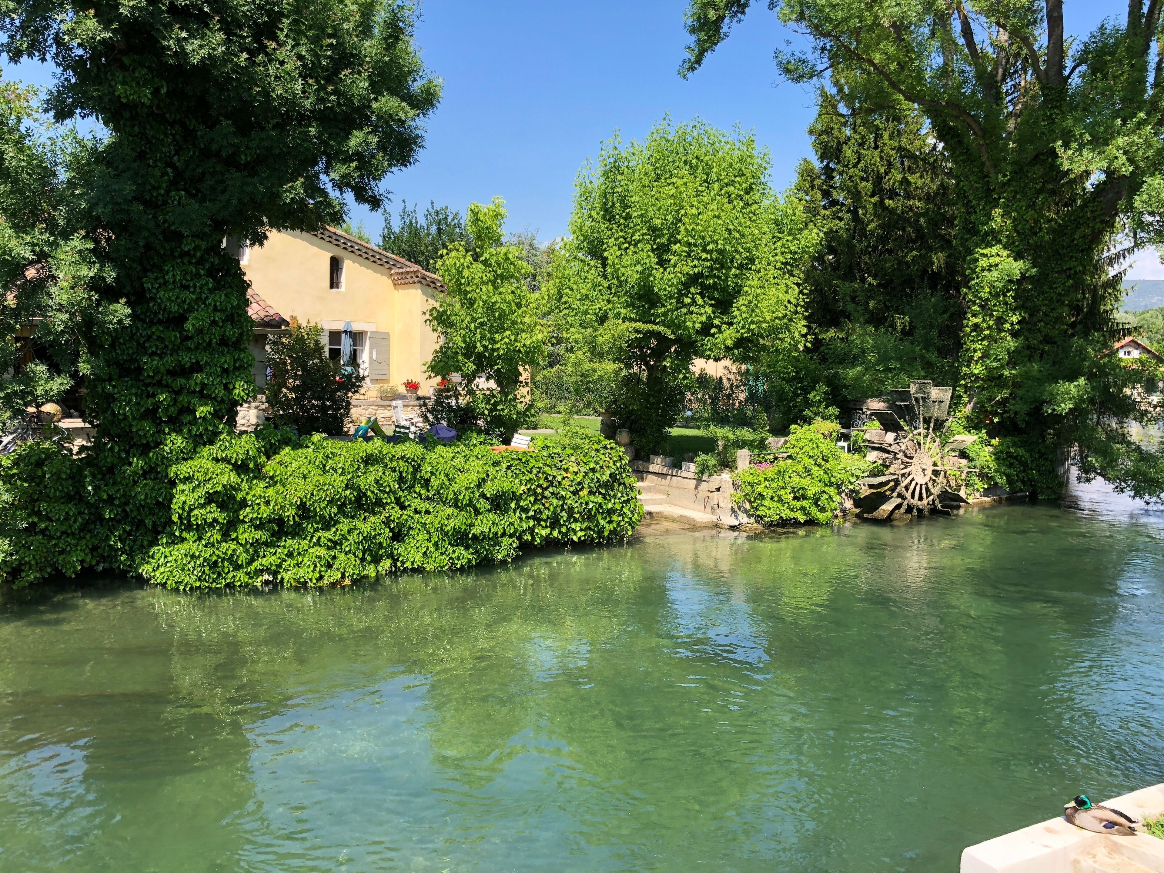 Enceinte de l’hébergement