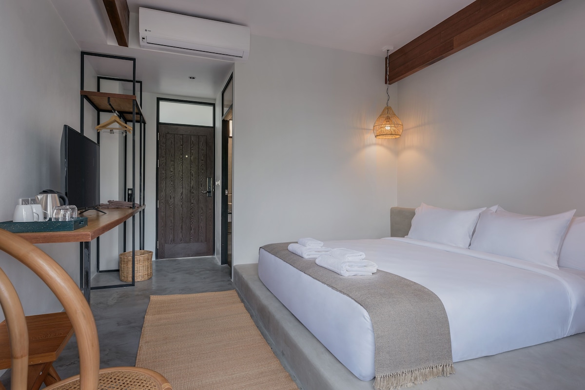 Wifi gratis y ropa de cama