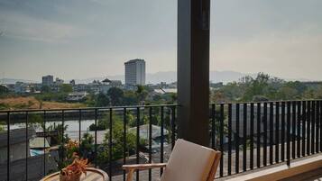 King Room Mountain View | Terrasse/Patio