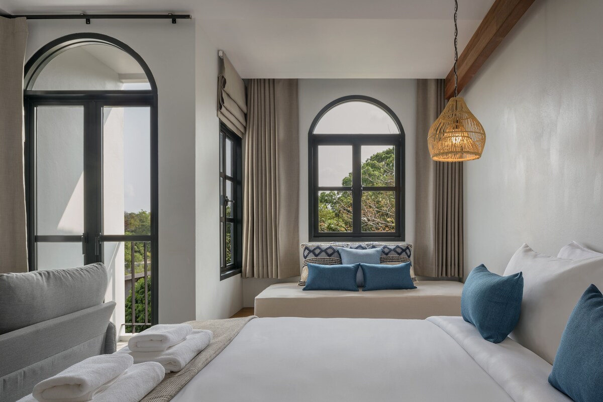 Wifi gratis y ropa de cama
