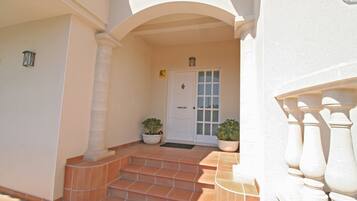 DĂ©tail de lâextĂ©rieur