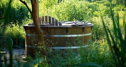 Villa With Sauna and hot tub on the Lakeshore