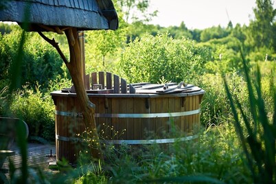 Villa With Sauna and hot tub on the Lakeshore