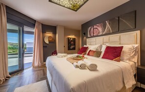 5 Schlafzimmer, Zimmersafe, Reisekinderbett, kostenloses WLAN