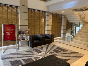 Reception - The Claire (Gurugram)