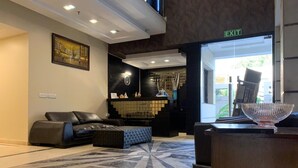 Reception - The Claire (Gurugram)