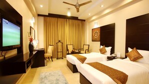 Superior Twin Room | Minibar, desk, laptop workspace, soundproofing - The Claire (Gurugram)