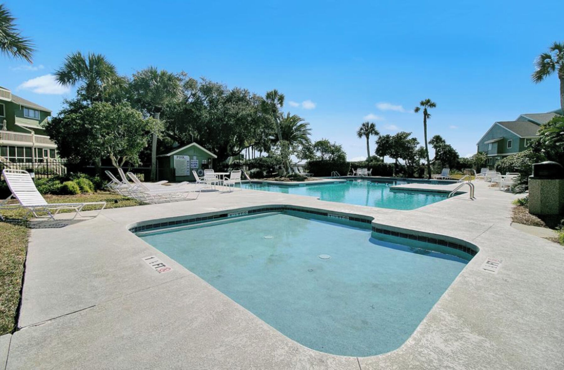 Pool paradise.