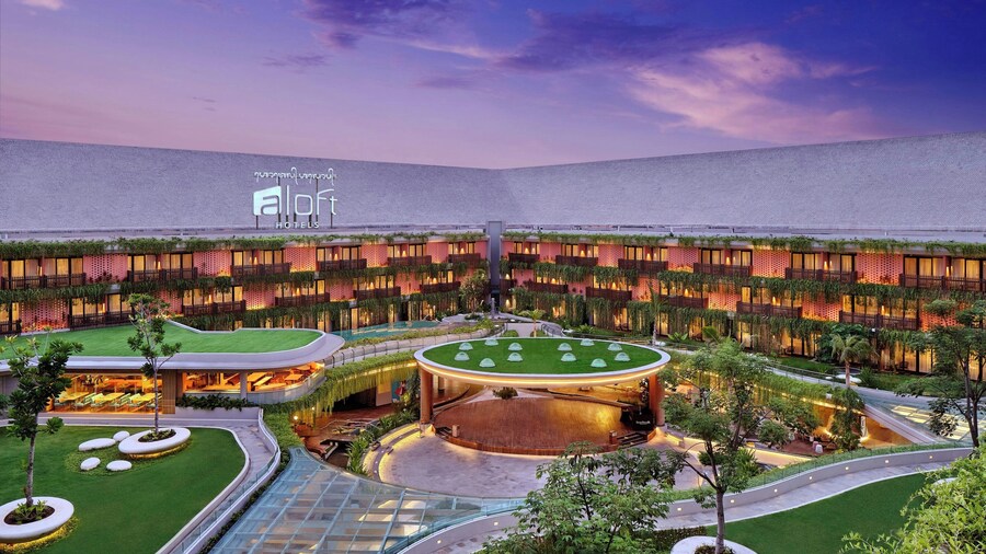 Aloft Bali Kuta at Beachwalk