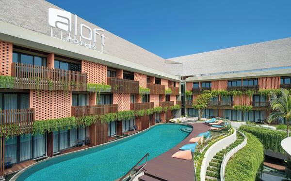 Aloft by Marriott Bali Kuta at Beachwalk