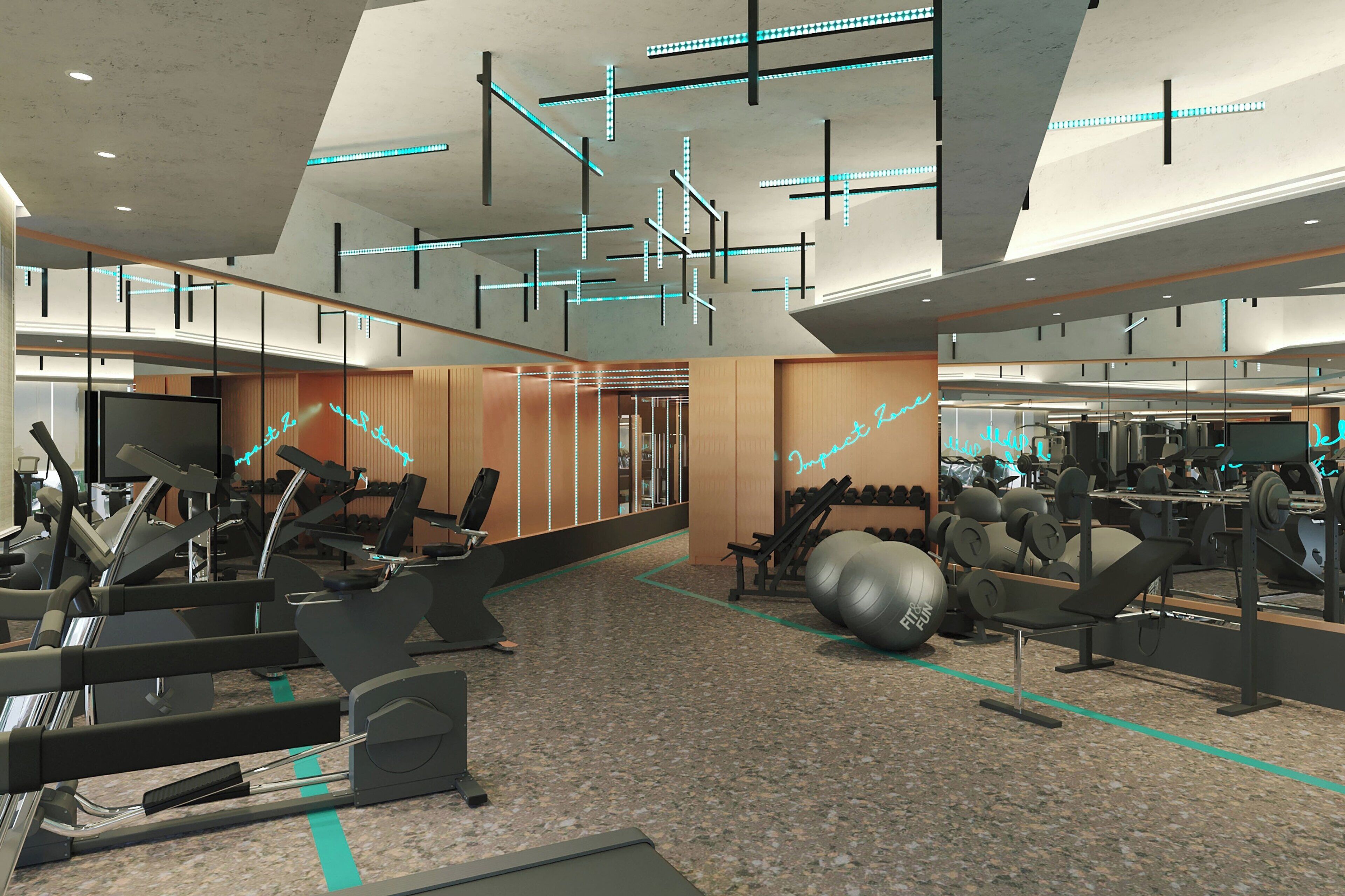 fitness facility