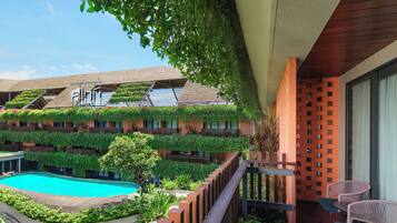 Pemandangan dari kamar