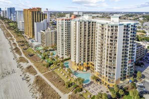 Exterior - Wow - Fabulous Oceanfront Views From 2 Balconies! (Myrtle Beach)
