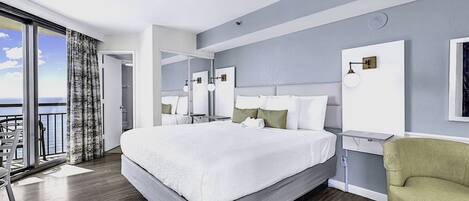 Iron/ironing board, free WiFi, bed sheets