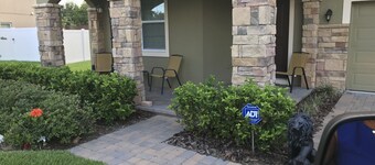 Eustis has nearby attractions Disney world, Universal Studios, Bush Gardens