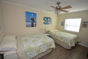 2 Schlafzimmer, WLAN, Bettwäsche
