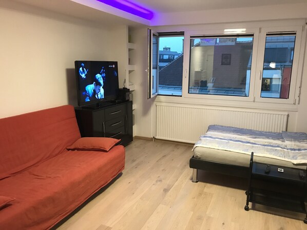 1 soverom, wi-fi og sengetøy