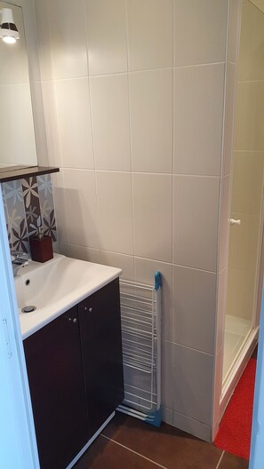 Shower - Apartment full sea view (Bénodet)