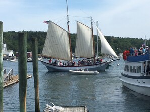 Marina - Three Schooners, an oasis just steps from downtown Boothbay Harbor (Boothbay Harbor)