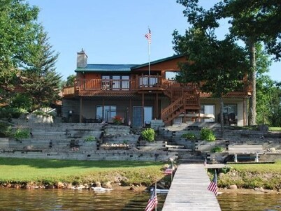 Northwoods Perfection on Beautiful Lake Metonga