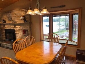 Dining - Northwoods Perfection on Beautiful Lake Metonga (Crandon)
