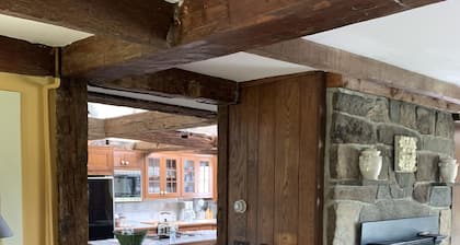 Mt Snow for families! Sprawling home, great views, skiing, snowmobiling, hiking